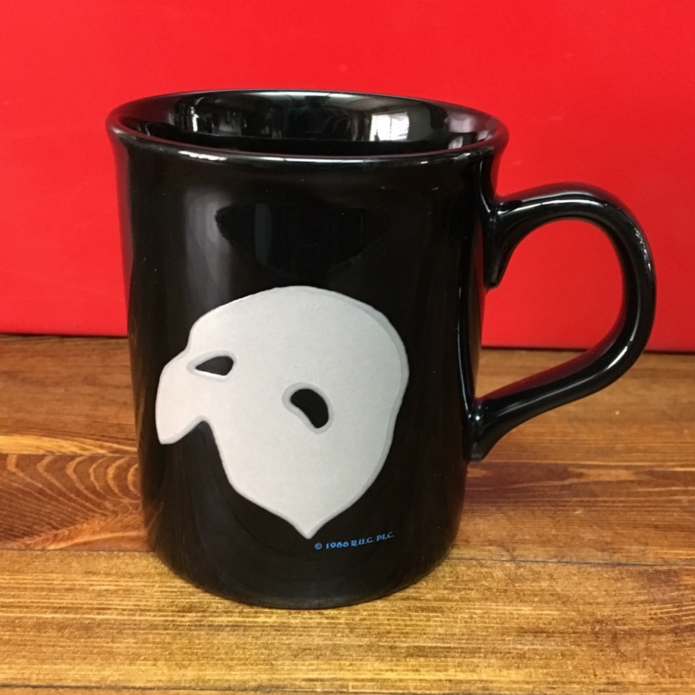 Phantom of the Opera mug musical 1986